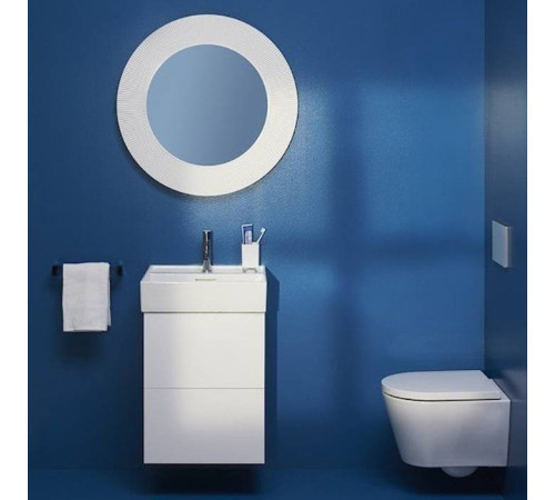 Стакан настольный Laufen Kartell 7х7х12 см пластик плотный белый 3.8233.0.090.000.1