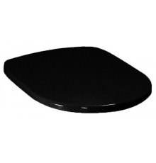 Сиденье для унитаза Artceram Azuley микролифт черный/золото AZA001 03 73