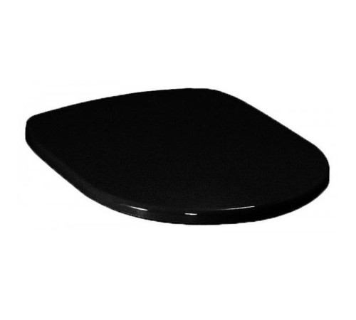 Сиденье для унитаза Artceram Azuley микролифт черный/золото AZA001 03 73