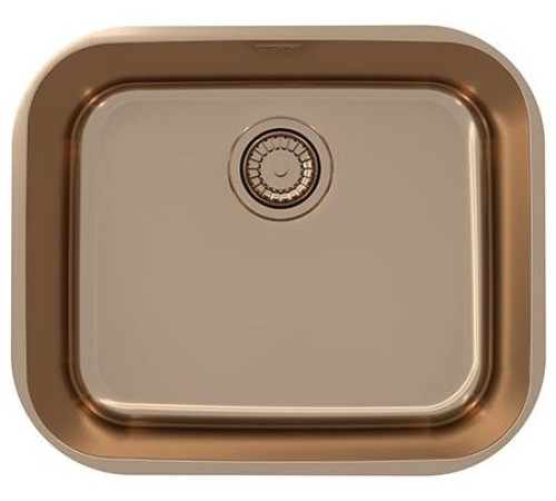 Мойка кухонная Alveus Variant 10 Monarch Copper под столешницу 480х400х180 мм 1113580