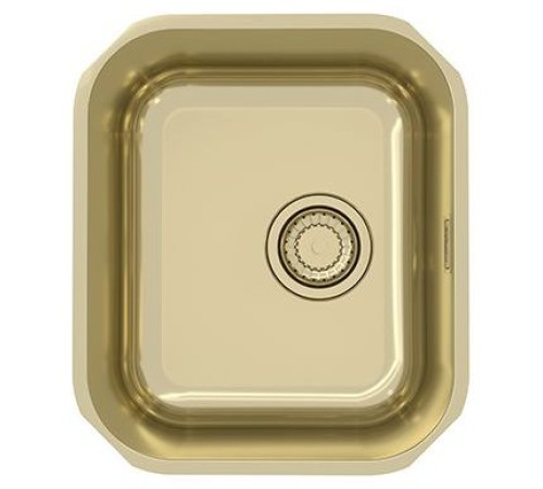 Мойка кухонная Alveus Variant 40 Monarch Gold под столешницу 340х400х180 мм 1113584