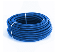 Труба гофрированная Heisskraft CorrugatedPipe 25 мм синяя бухта 50 м 14524162