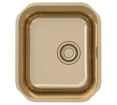 Мойка кухонная Alveus Variant 40 Monarch Bronze 340х400х180 мм с выпуском 1113587