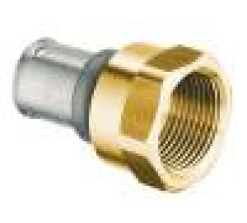 Пресс-переходник FAR ВР 1 1/4 x 40x4.0 мм латунь 4901 4004