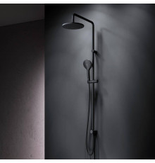 Душевая система AM.PM Like матовый черный F0790022