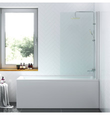 Шторка на ванну AM.PM Skyline 80х140 см поворотная DX35WBS-D080-140MT