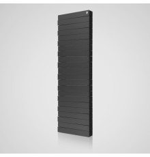 Радиатор биметаллический Royal Thermo PianoForte TOWER 18 секций Noir Sable RTPFTNS18 RAL 7021