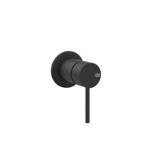 Смеситель для душа встраиваемый Gessi 316 Black XL 54019#299