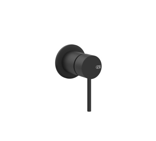 Смеситель для душа встраиваемый Gessi 316 Black XL 54019#299