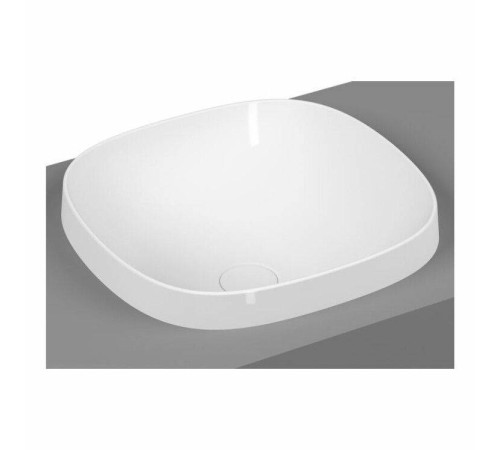 Раковина VitrA Frame 410х390х150 мм VitrA Clean белый 5654B4030016