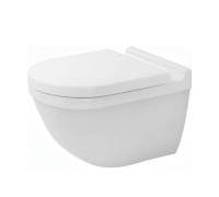 Унитаз подвесной Duravit Starck 3 365x540 мм Rimless белый 2225090000