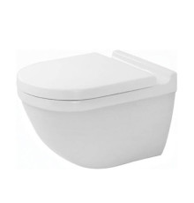 Унитаз подвесной Duravit Starck 3 365x540 мм Rimless белый 2225090000
