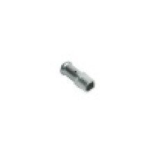 Муфта пресс-латунная Henco с наружной резьбой 26x1 HE 17P-2606