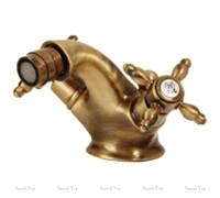 Смеситель для биде Fiore Margot бронза 26ZZ0632