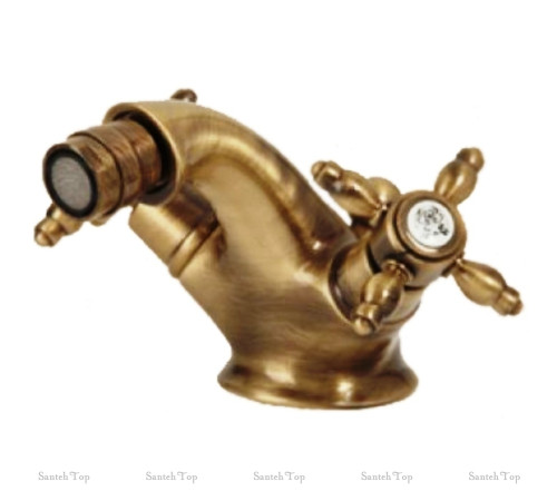 Смеситель для биде Fiore Margot бронза 26ZZ0632