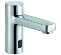 Смеситель бесконтактный для раковины Kludi Zenta E 75 мм 230V со смешиванием 3820205