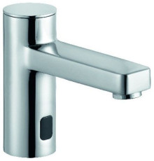 Смеситель бесконтактный для раковины Kludi Zenta E 75 мм 230V со смешиванием 3820205