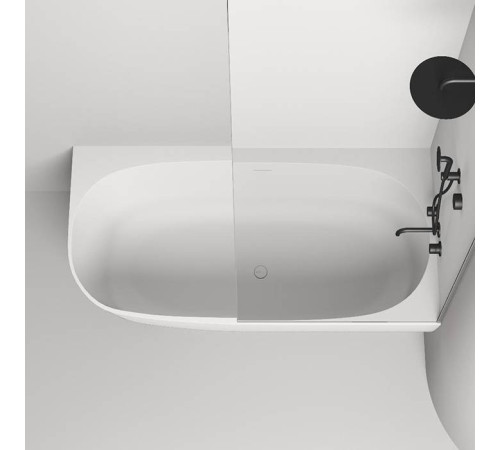 Ванна угловая Salini Sofia Corner Right 170х85х59 см S-Sense правая белый глянцевый 102514G