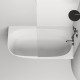 Ванна угловая Salini Sofia Corner Right 170х85х59 см S-Sense правая белый глянцевый 102514G