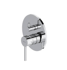 Смеситель для ванны и душа AM.PM Scandinavian Pure матовый черный 367100000