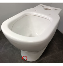 Унитаз напольный Ideal Standard Tesi горизонтальный выпуск T008701