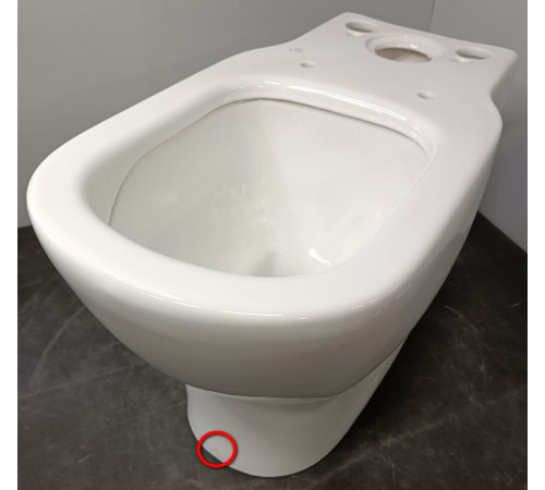 Унитаз напольный Ideal Standard Tesi горизонтальный выпуск T008701