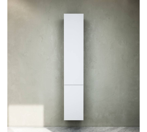 Шкаф-пенал подвесной AM.PM Gem 30 см правый белый глянец M90CHR0306WG