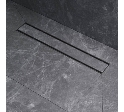 Трап для душа линейный AM.PM PrimeFlow универсальный затвор Tile 50 см W02SC-U11-050-04BM