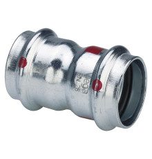 Муфта Viega Prestabo нелегированная сталь 22 мм 558000