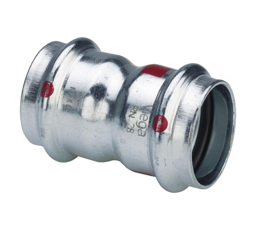 Муфта Viega Prestabo нелегированная сталь 22 мм 558000