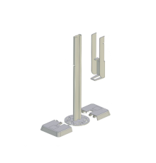 Кронштейн напольный Primoclima К 31.35 для радиаторов тип 11/21/22/33 186323
