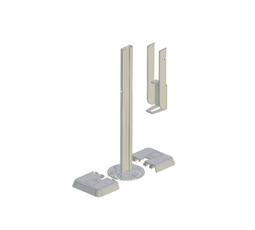 Кронштейн напольный Primoclima К 31.35 для радиаторов тип 11/21/22/33 186323