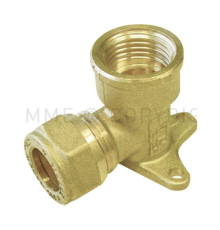 Водорозетка латунная Tiemme 15x1/2 ВР 1100004