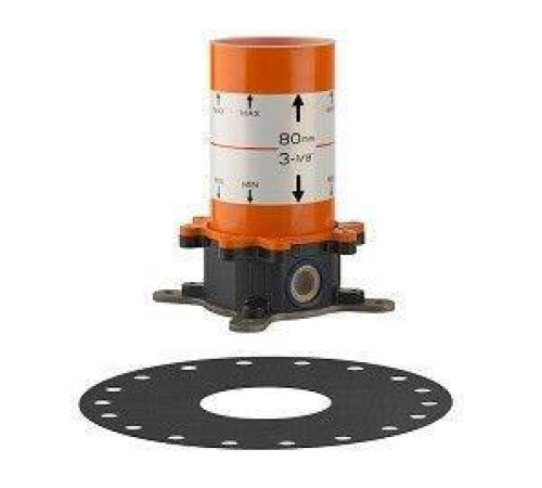 Внутренняя часть для напольного смесителя Gessi хром 46189 031