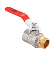 Кран шаровой Hogert Technik Premium 1 1/4 НВ PN 40 ручка-рычаг BV91207