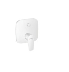 Смеситель для ванны Hansgrohe Talis E однорычажный скрытый монтаж матовый белый 71745700