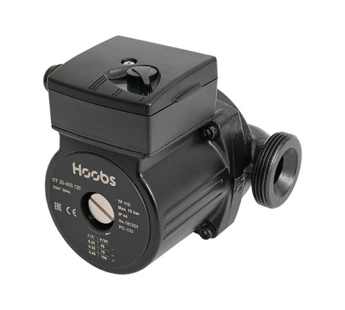 Насос циркуляционный Hoobs CT 25-60S 130 мм 100 Вт с гайками 08135H