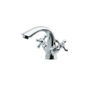 Смеситель для раковины Boheme Camelia хром глянцевый 271-Camelia