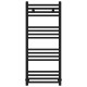 Полотенцесушитель водяной Сунержа Модус 400x1000 мм матовый черный 31-0250-1040