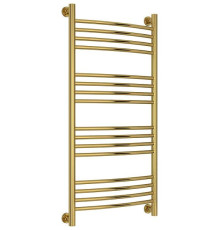 Полотенцесушитель водяной Сунержа Богема+ 500x1000 мм выпуклый золото 03-0221-1050