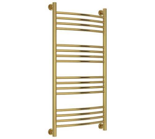 Полотенцесушитель водяной Сунержа Богема+ 500x1000 мм выпуклый золото 03-0221-1050