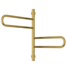 Полотенцесушитель электрический Сунержа Парео 4.0 535x567 мм правый золото 03-0823-0567