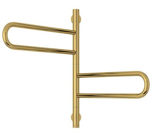 Полотенцесушитель электрический Сунержа Парео 4.0 535x567 мм правый золото 03-0823-0567