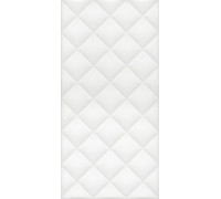 Плитка настенная Kerama Marazzi Марсо белый структура обрезной 30х60 см 11132R