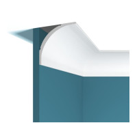 Карниз потолочный Perfect Plus P46 ударопрочный полимер 120x120x2000 мм P46