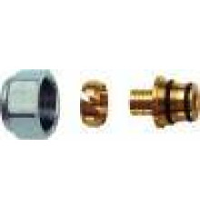 Концовка для пластиковых труб FAR 18х2.5 мм M24x19 FC 6052 4443