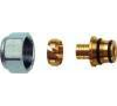 Концовка для пластиковых труб FAR 18х2.5 мм M24x19 FC 6052 4443