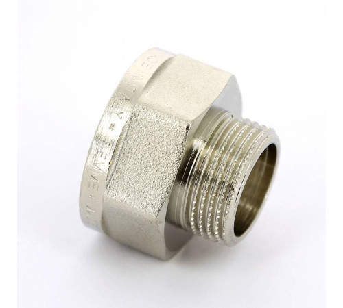 Переходник НВ Tiemme 3/4x1 никелированный 1500202