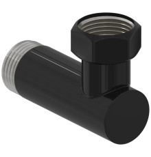 Уголок переходной Стилье G 1 HP - G 1 HP черный глянцевый 172002-0110