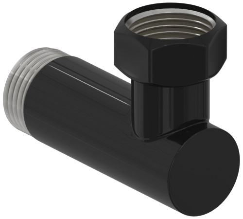 Уголок переходной Стилье G 1 HP - G 1 HP черный глянцевый 172002-0110